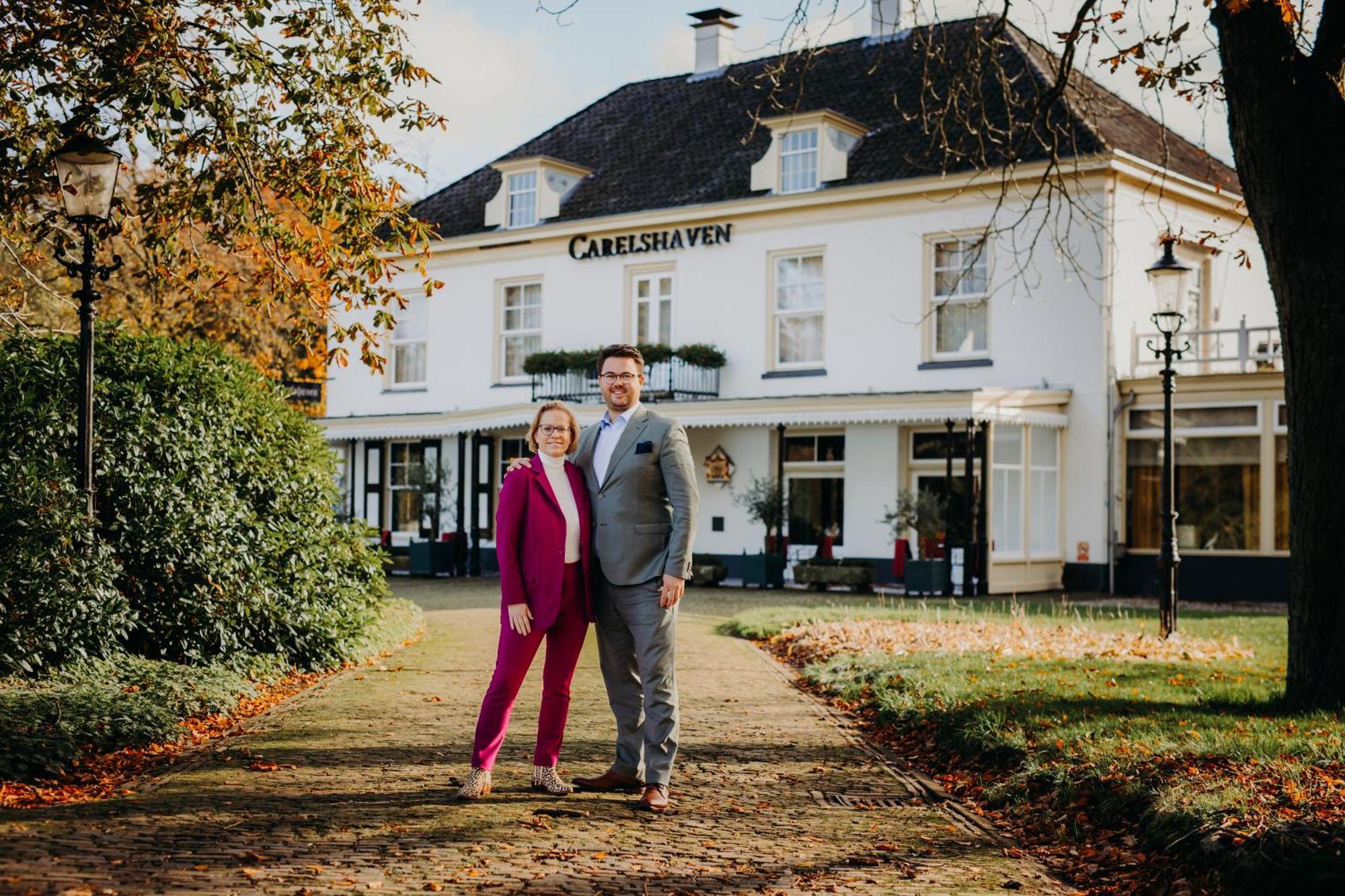 Landgoed Hotel & Restaurant Carelshaven Delden Exterior photo